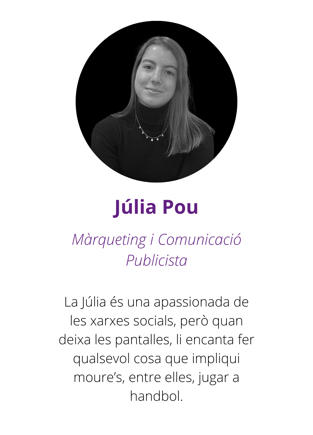Júlia Pou - ASISgrup
